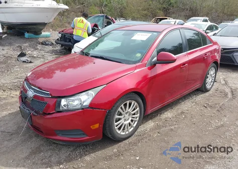2012 Chevrolet Cruze Eco z USA, uszkodzony, nr VIN 1G1PJ5SC2C7358429